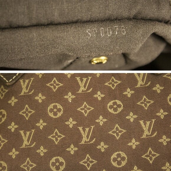LOUIS VUITTON Speedy 30 Monogram Idylle Mini Lin Satchel Bag Shoulder Bag - Picture 7 of 9